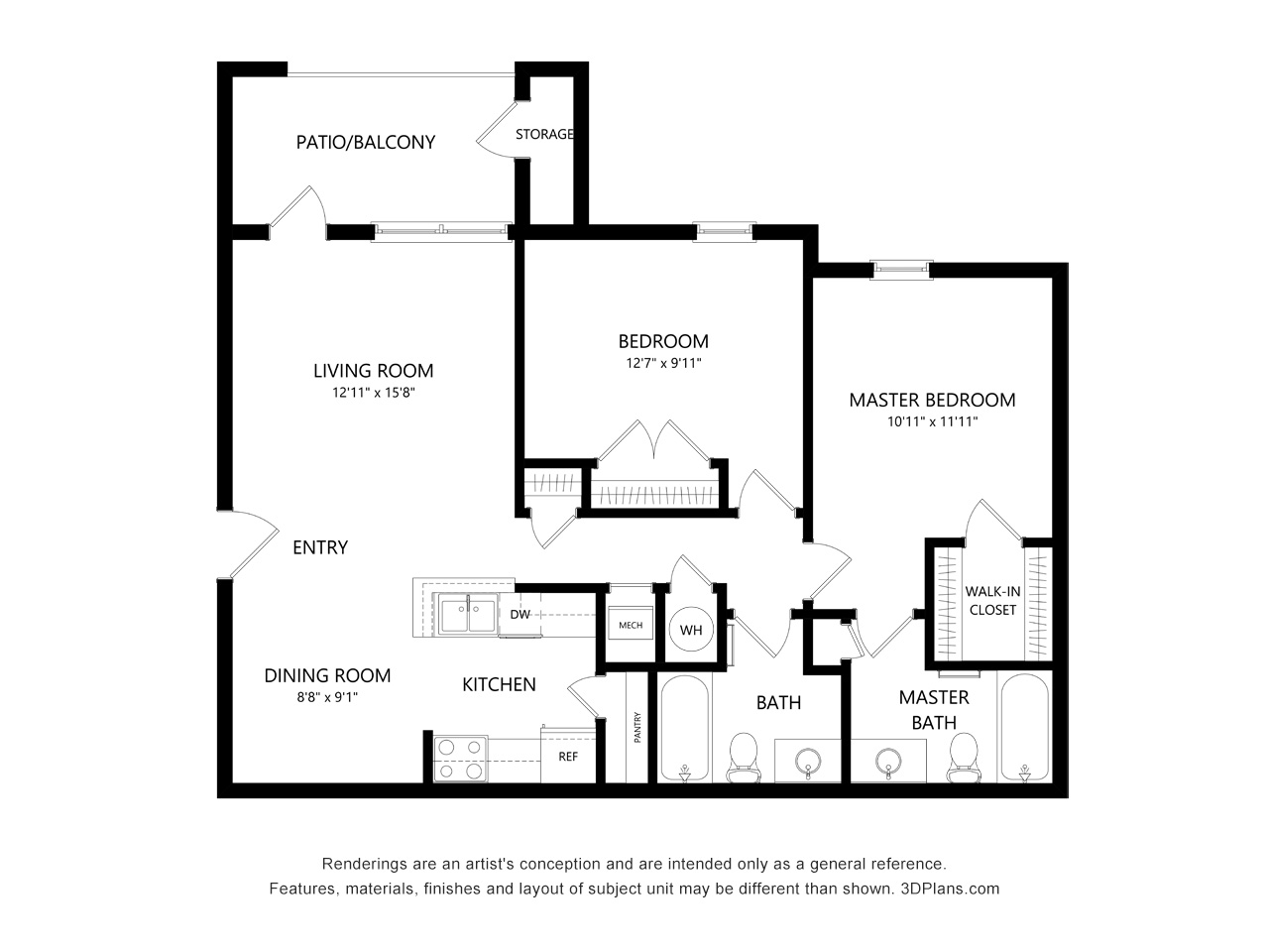 1280x960 Floor Plans Of Signature