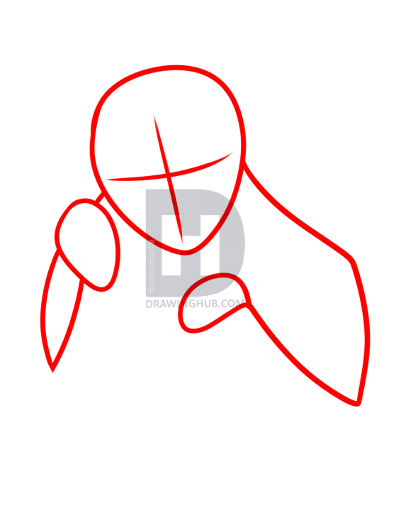 559x720 How To Draw Nate River, Near, Step