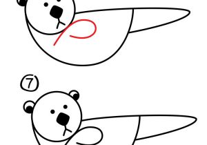 300x210 How To Draw A River Otter Easy