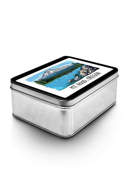 453x679 Lantern Press Mount Hood, Oregon