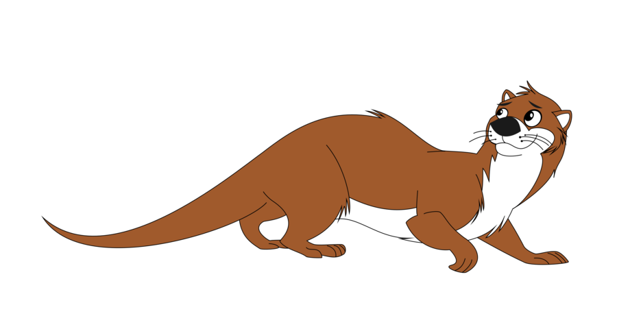 River Otter Drawing