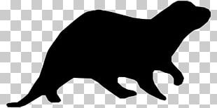 310x154 Sea Otter Weasels Giant Otter Drawing Png, Clipart, Animal