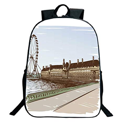 466x466 suitable for primary school students black school bag