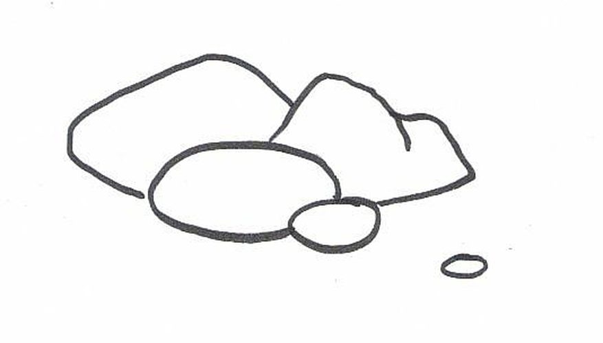 877x500 How To Draw Rocks Our Pastimes