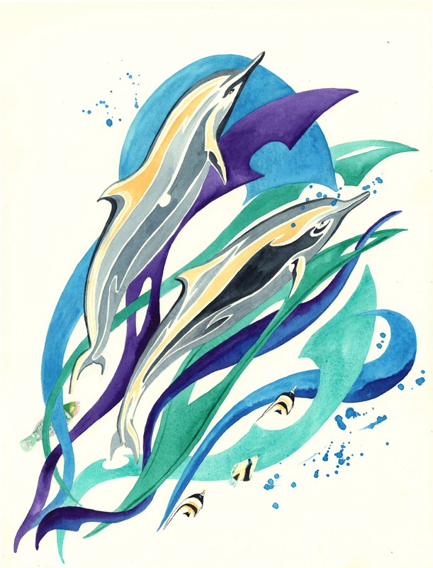 611x800 Andrea England Art And Sailing Blog