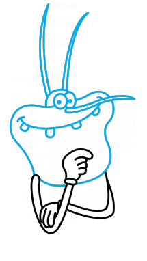 215x382 Collection Of Free Cockroach Drawing Roach Download On Ui Ex