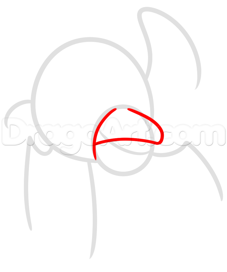 894x1069 Draw A Roach From Starcraft Step