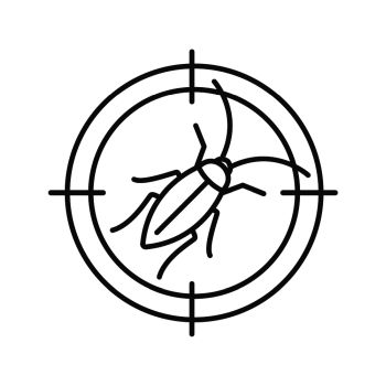 350x350 You Searched For Cockroach Target Linear Icon Roach Repellent