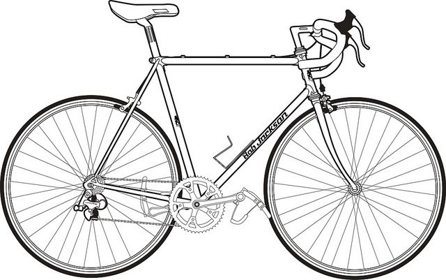 640x401 image for road bike drawing roadbike bike drawing, road bike