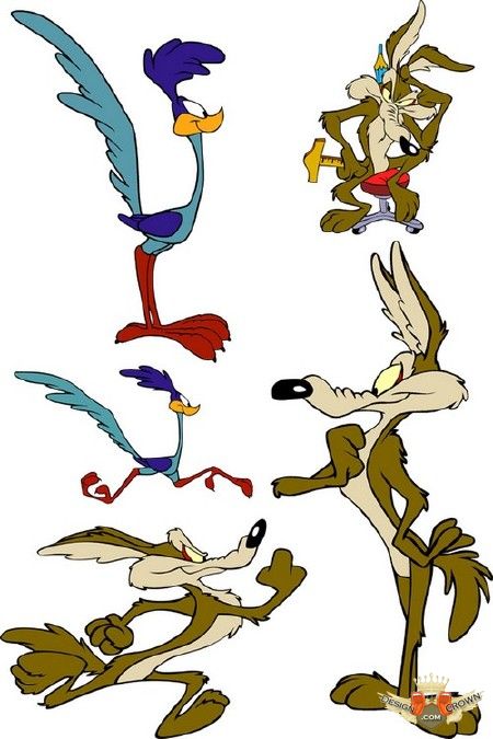 Road Runner Cartoon Drawing | Free download on ClipArtMag