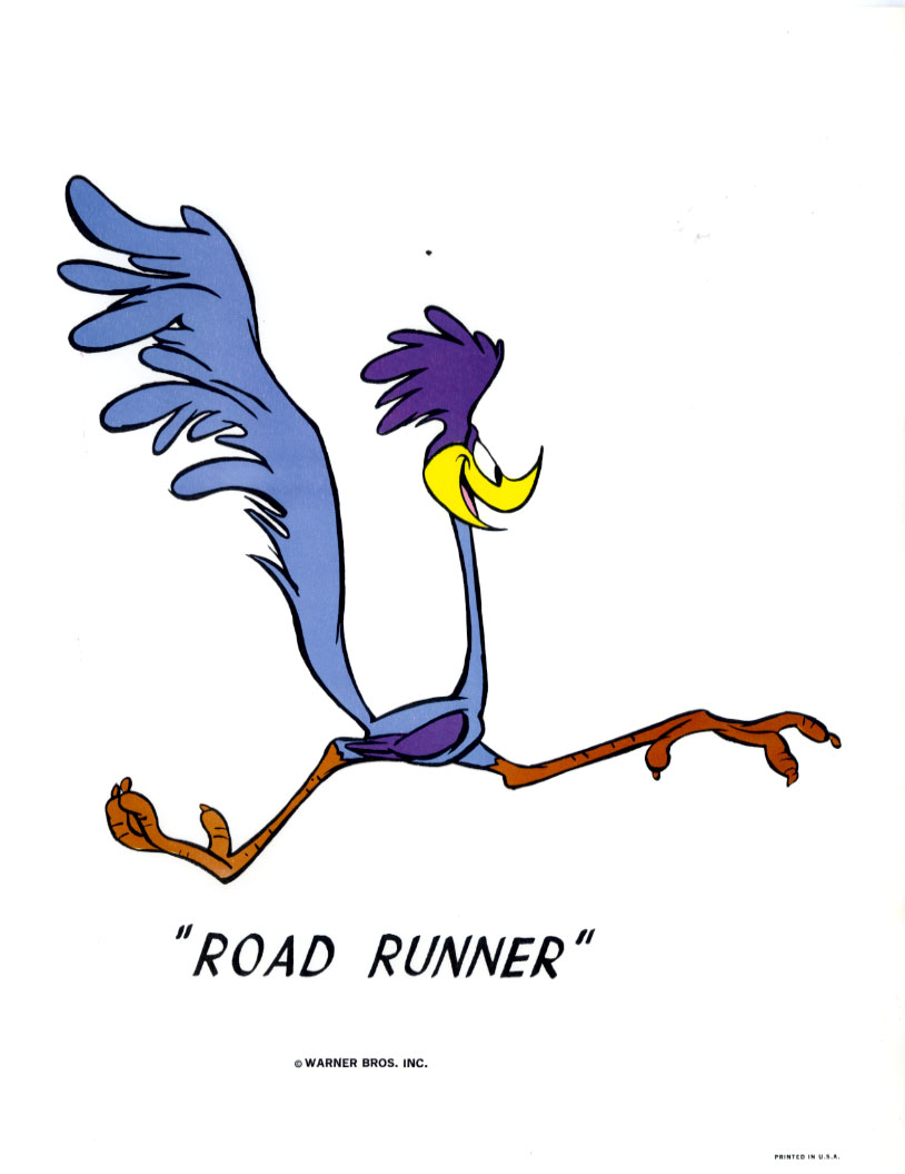 Road Runner Cartoon Drawing | Free download on ClipArtMag