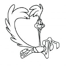 230x230 Marvellous Design Baby Roadrunner Coloring Pages Road Runner