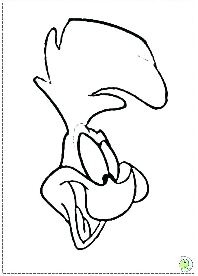 691x960 Roadrunner Coloring Pages Road Runner Coloring Pictures Tunes