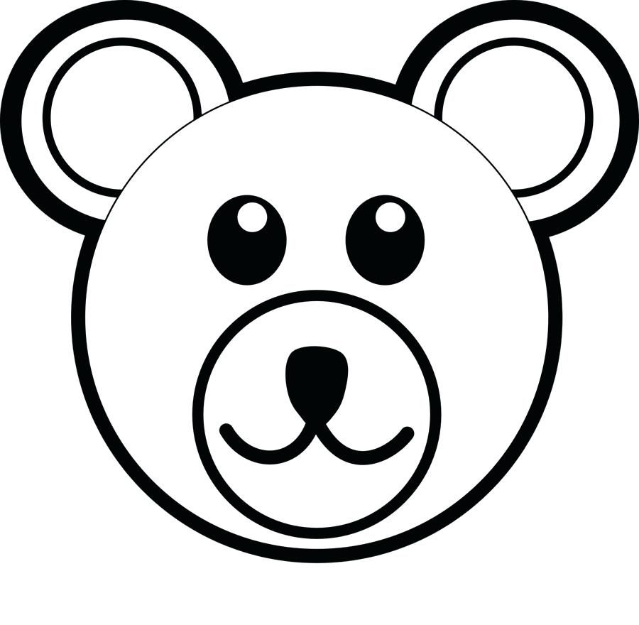 900x880 How To Draw A Brown Bear Outingkin Club