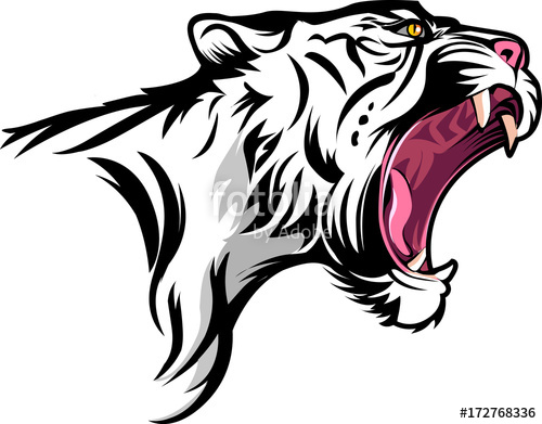 500x391 Huge Collection Of 'lion Mouth Open Drawing' Download More Than