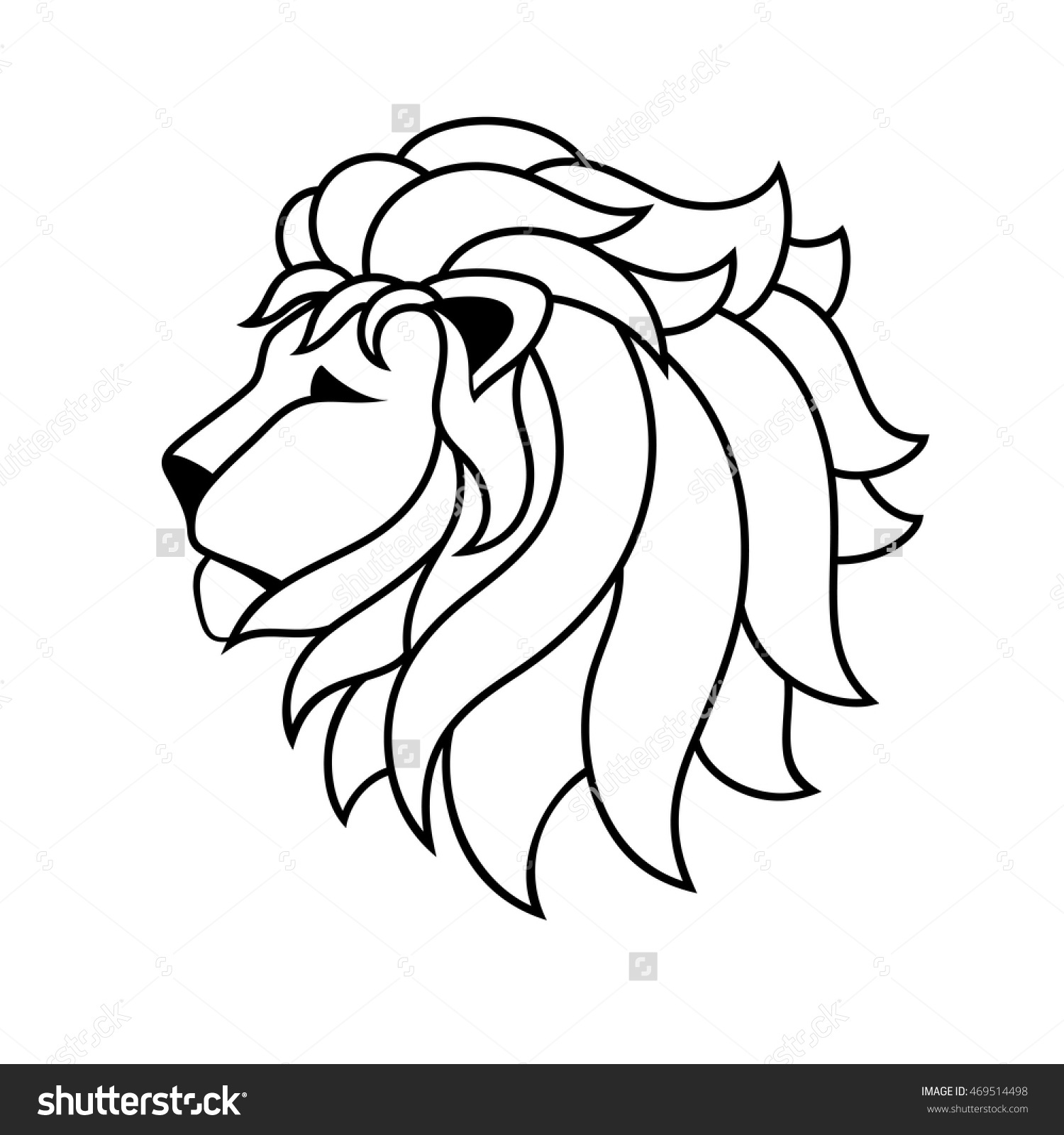 1500x1600 Leo Clipart Roaring Lion