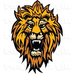 300x300 Best Hd Lion Roaring Drawing Vector Cdr Soidergi
