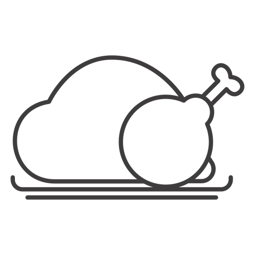 512x512 Whole Roasted Chicken Icon