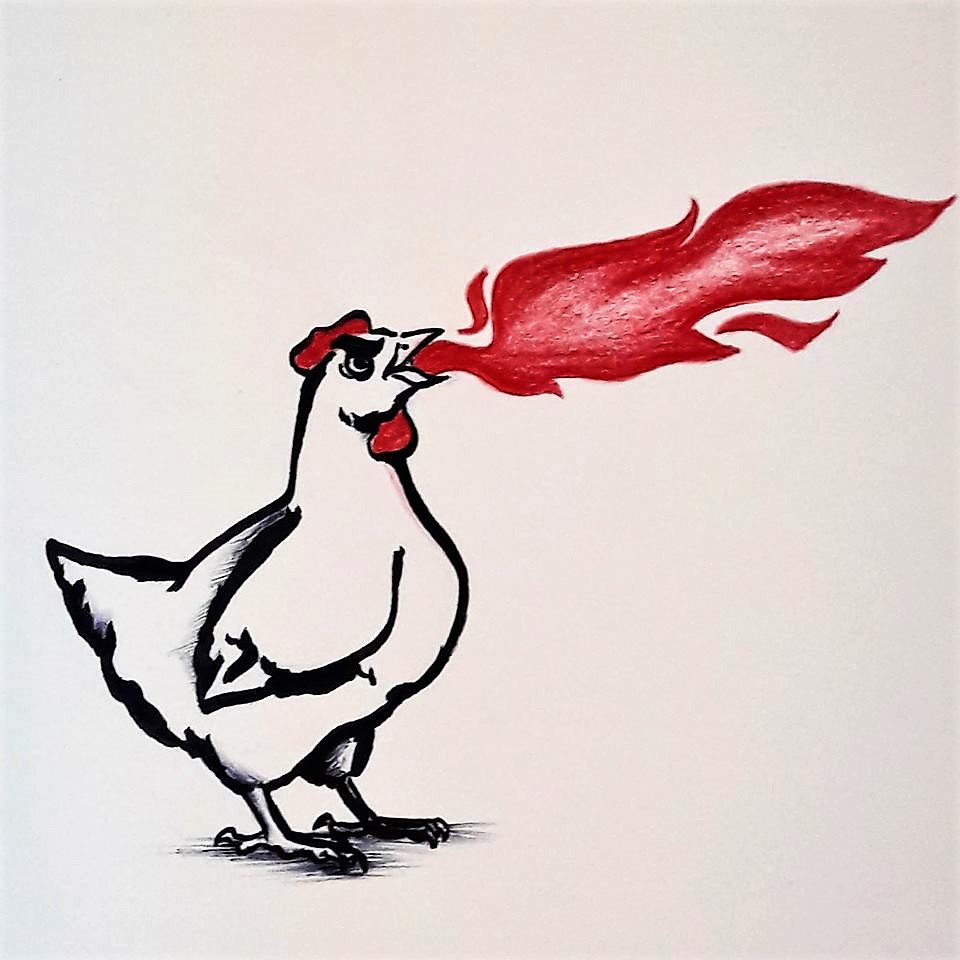 960x960 On Twitter Inktober Day Roasted Chicken Now Roasts