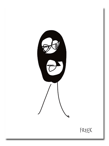 375x500 Contemporary Illustrated Art Prints