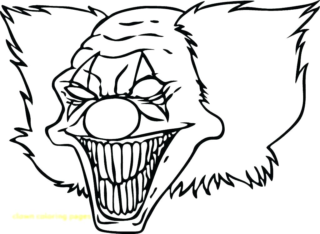 1024x751 How To Draw A Clown Clown Draw Something Zupa