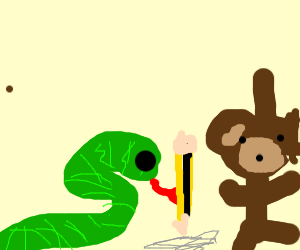 300x250 Robber Drawing