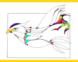 300x240 Robber Drawings