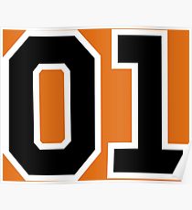 210x230 General Lee Drawing Posters Redbubble