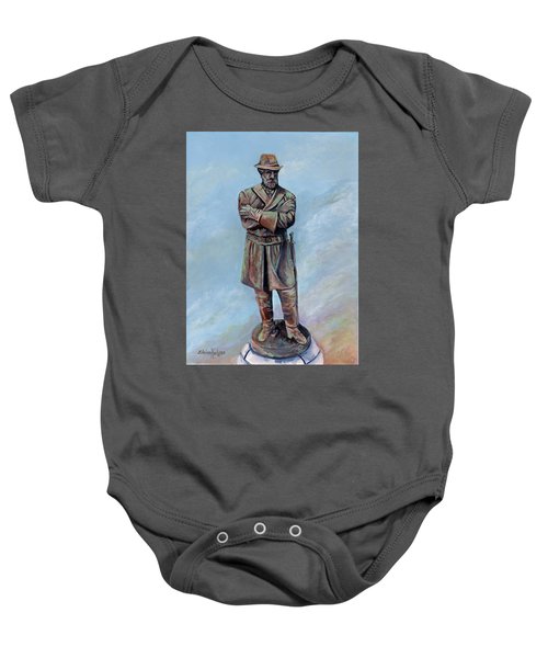 500x600 general robert e lee baby onesies