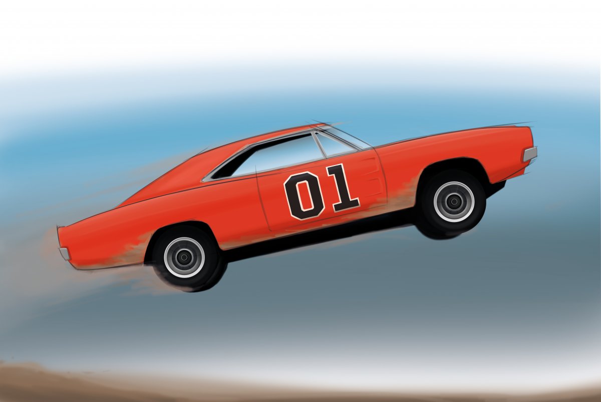 1200x804 Dodge Charger General Lee