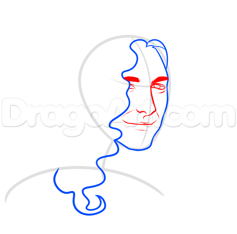 1000x990 Step Drawing Robert Plant