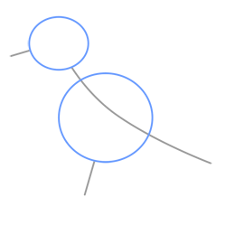 260x260 Cartoon Robin Step