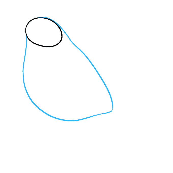 680x678 How To Draw A Robin