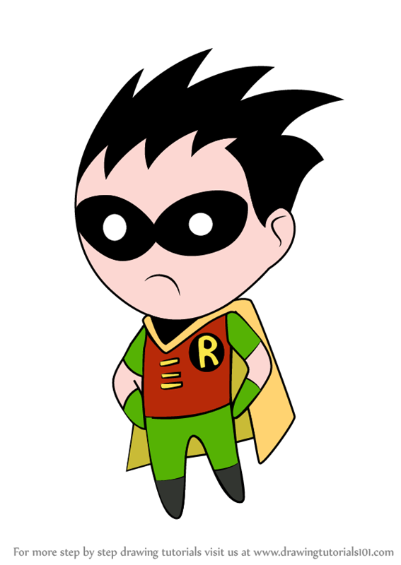 567x800 Learn How To Draw Chibi Robin