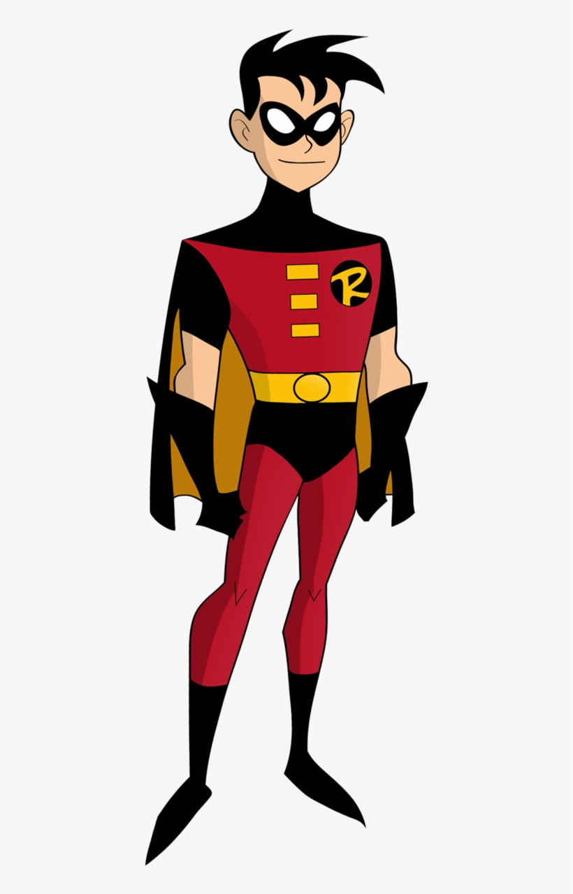 820x1279 Robin Drawing Tim Drake