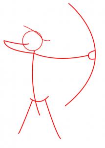 215x302 How To Draw How To Draw Robin Hood