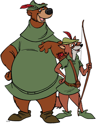 404x523 Collection Of Free Disney Drawing Robin Hood Download On Ui Ex