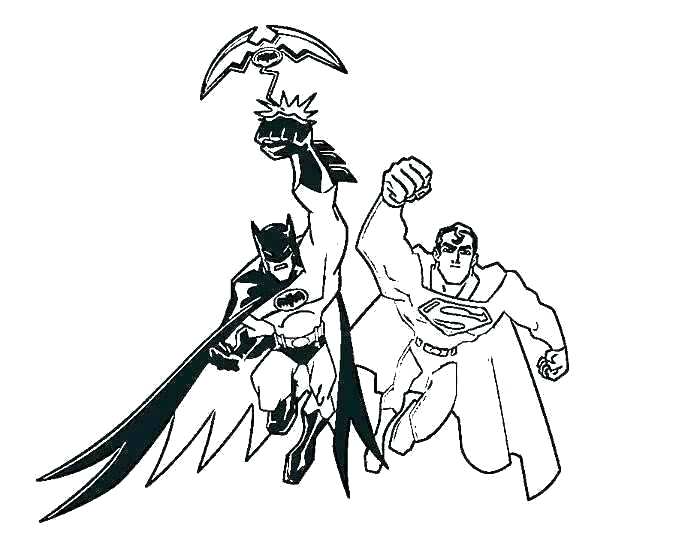 700x541 Coloring Pages Batman And Robin