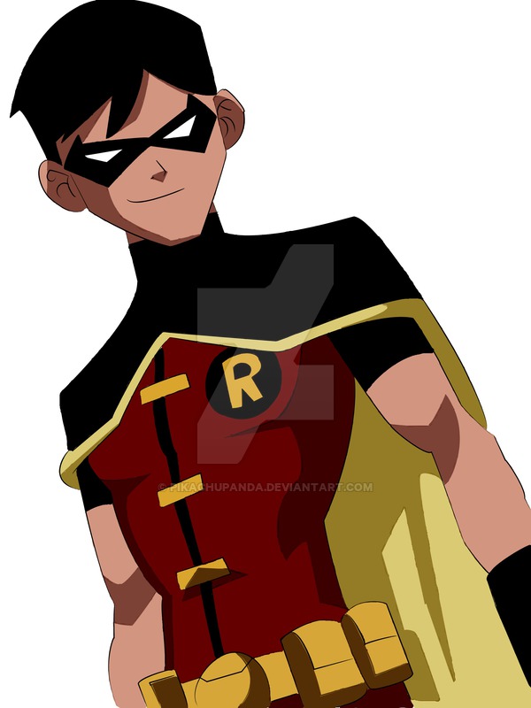 600x800 Young Justice Robin