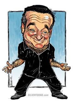 Robin Williams Drawing