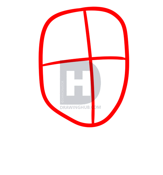 544x583 How To Draw Robin Williams, Step