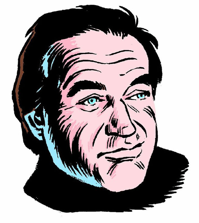 642x719 Illustrators Pay Tribute To Robin Williams