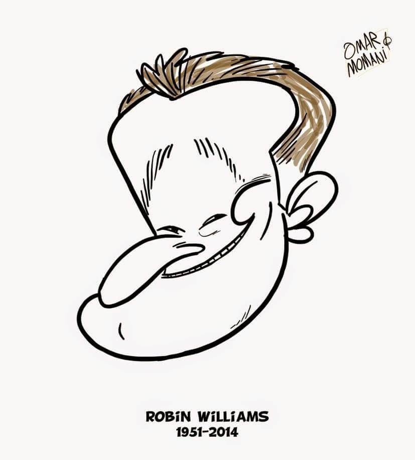 827x918 Omar Momani On Twitter Happy Birthday Robin Williams
