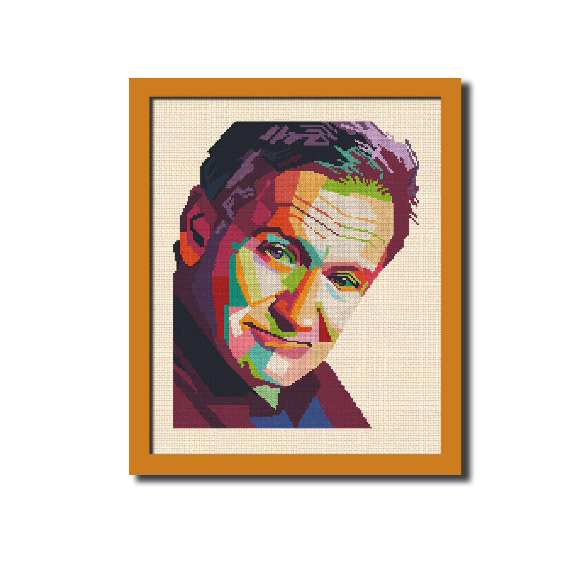 1849x1849 robin williams cross stitch pattern robin williams chart etsy