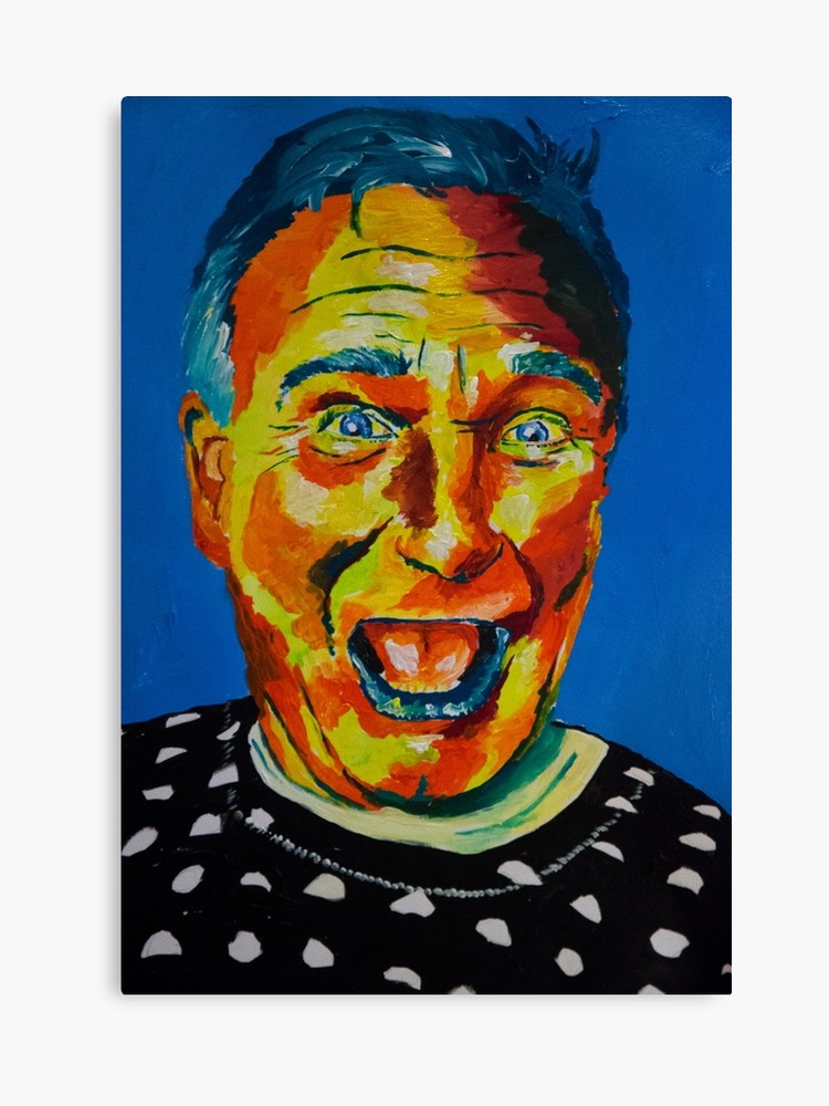 750x1000 Robin Williams Canvas Print