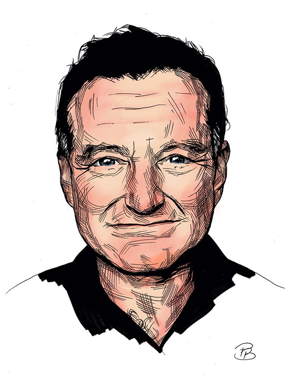 600x800 Robin Williams On Behance