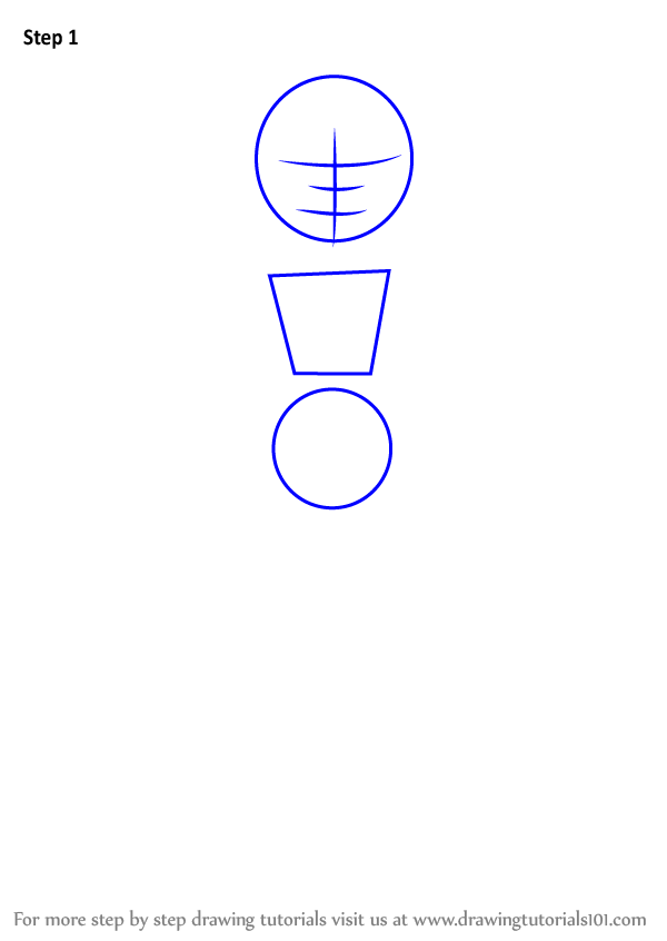 600x846 Learn How To Draw Jin From Robocar Poli