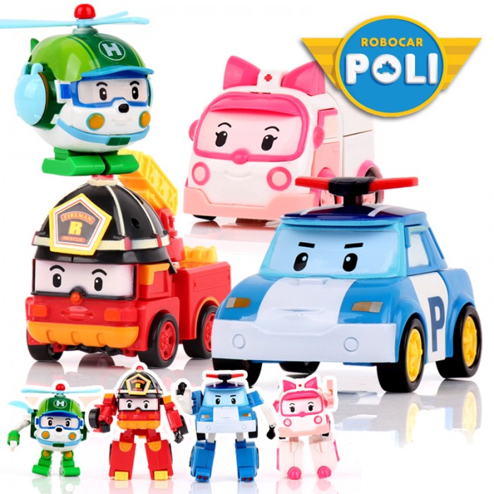 700x700 Robocar Poli