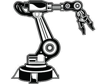 340x270 Future Robot Drawing Etsy