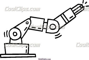 375x251 Robot Arm Cliparts Free Download Clip Art